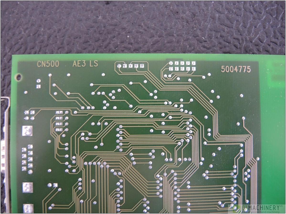 2001 KRAUSS MAFFEI CN 500