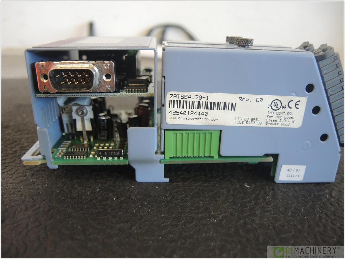 Usato 2007 B&R 7AF101.7 AI3152