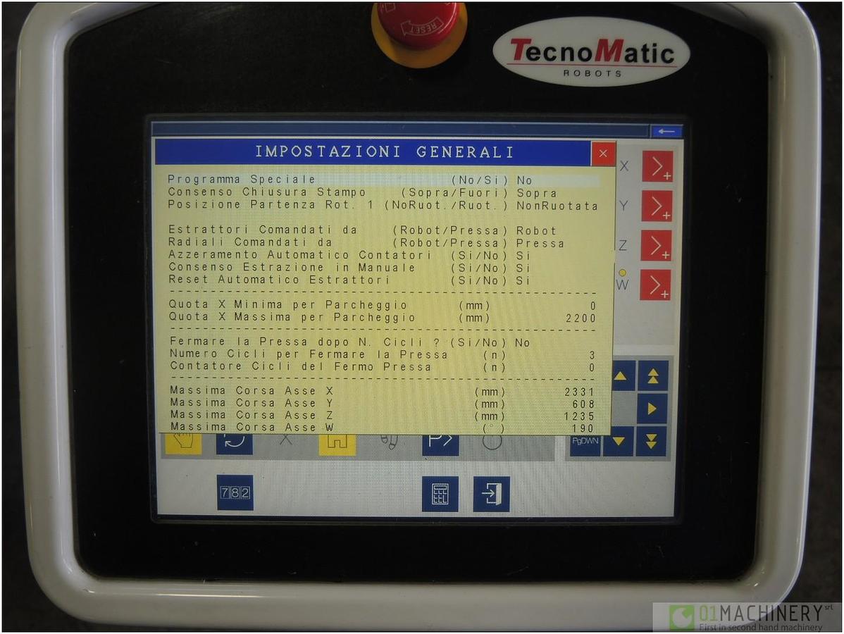 2017 TECNOMATIC Mini CNC