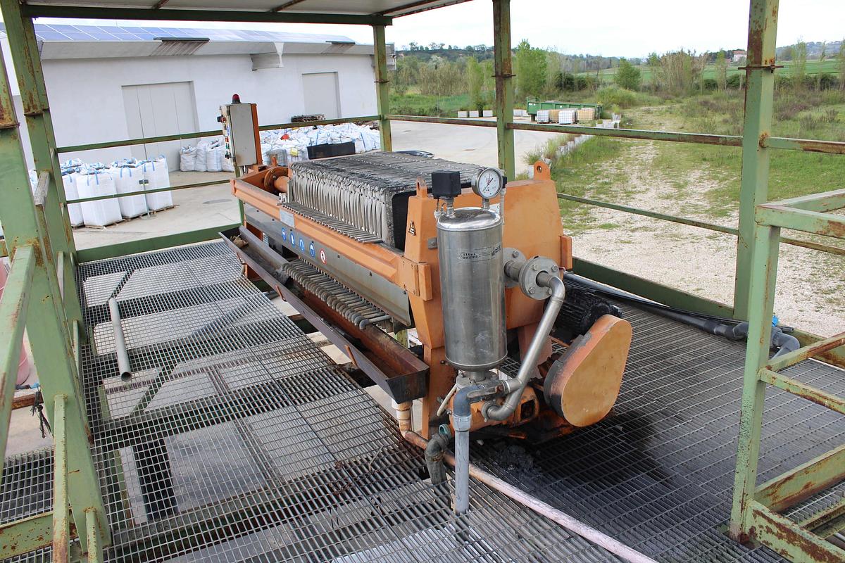 2012 FILTRI FAZZINI F600M