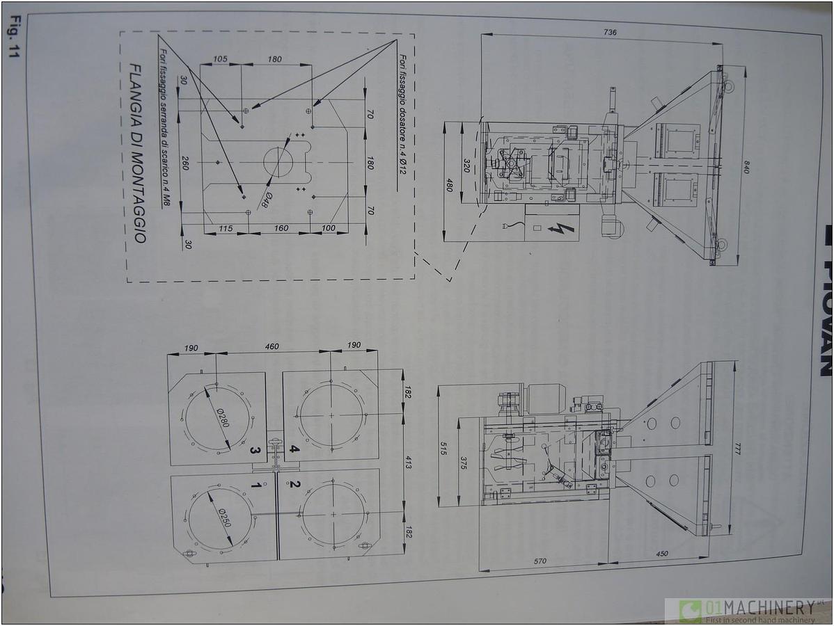 Usato 2004 PIOVAN MDW 70/20 AI0788