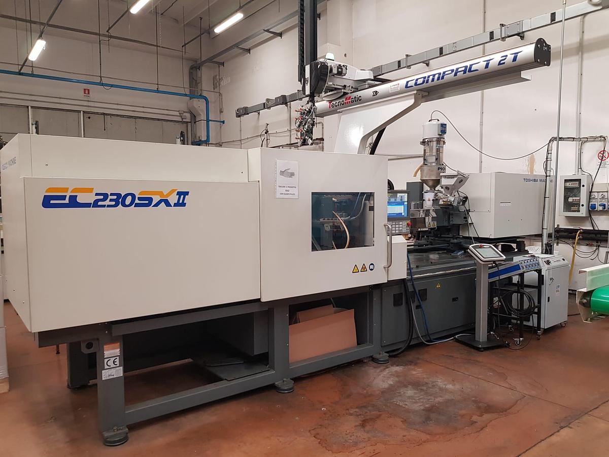 Used 2018 TOSHIBA EC230SXII-8A IN0716