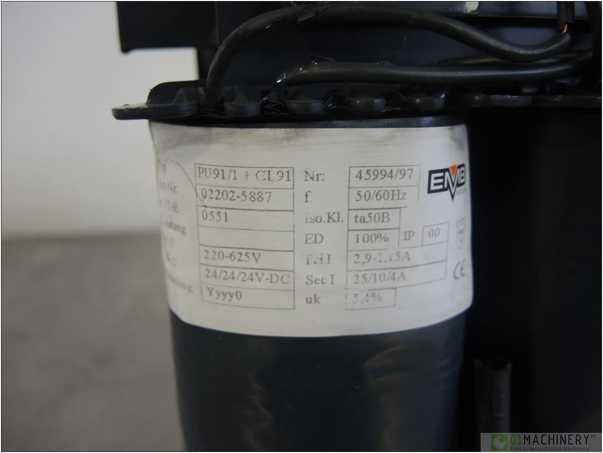 1997 EMB PU91/1 + CL91