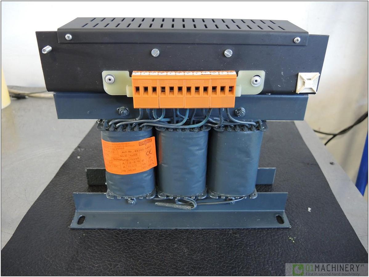 Usato 1996 EUROTECH - MBM PU93+GL93 AI2994