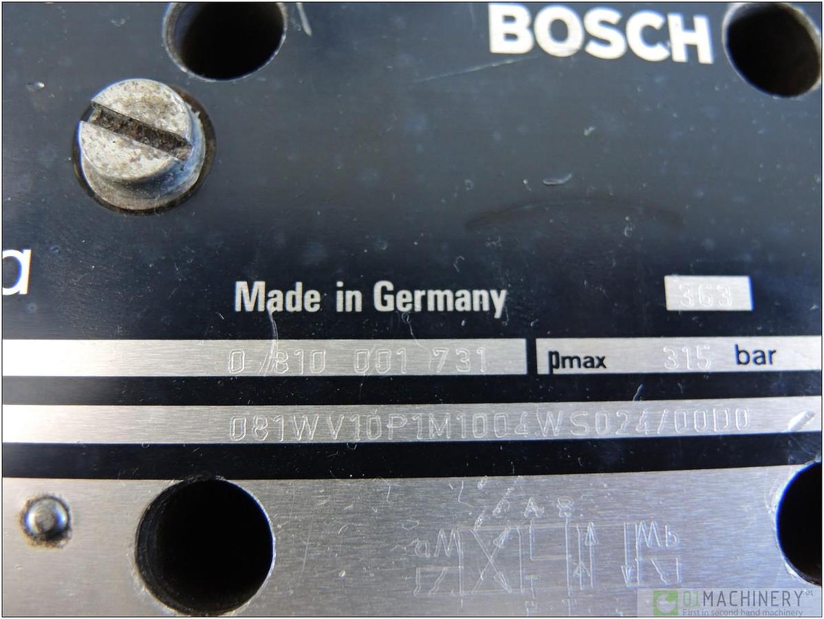 Used BOSCH 0 810 001 731 AI3058