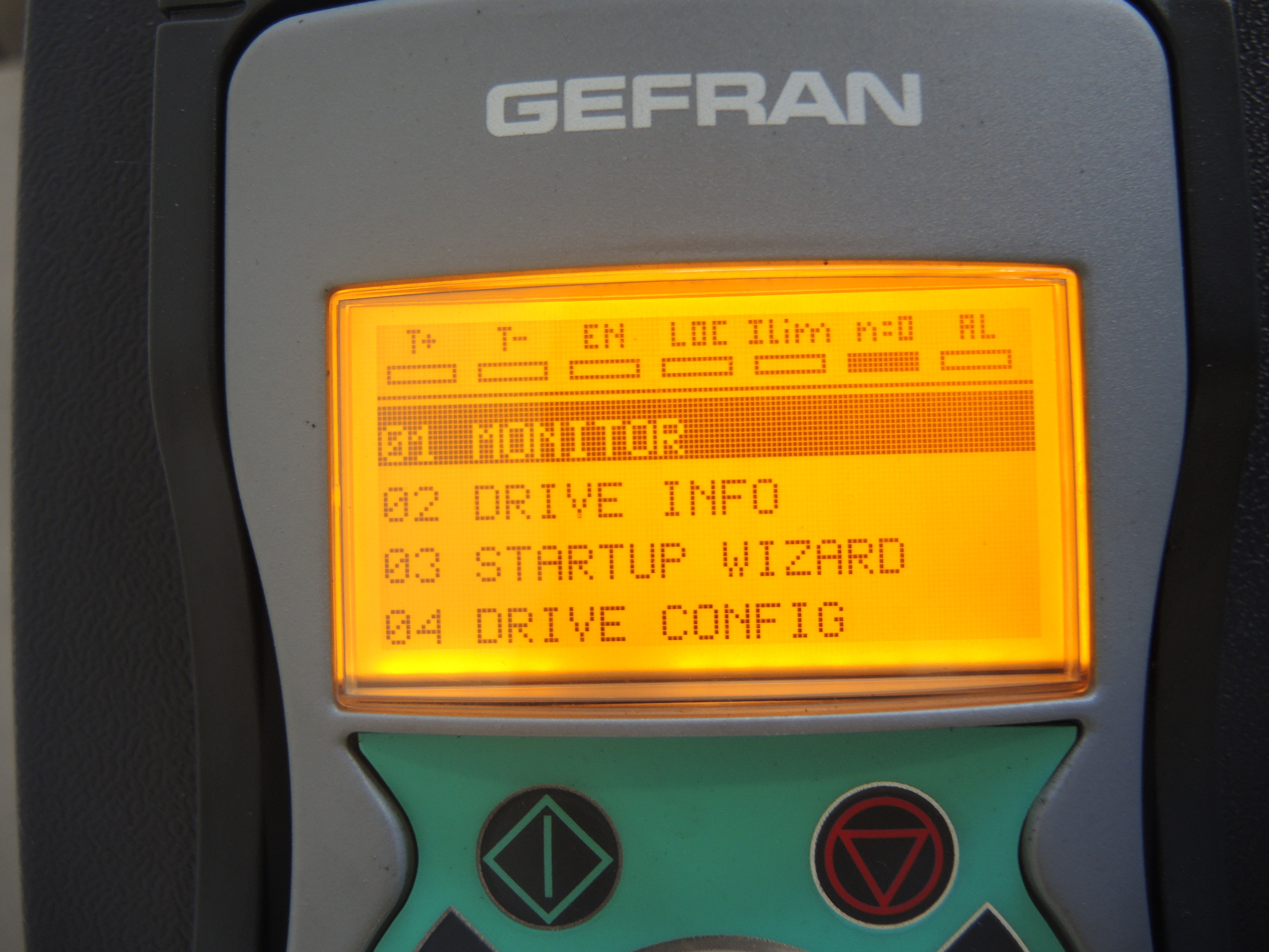 2016 GEFRAN ADV-4300-KBX-4