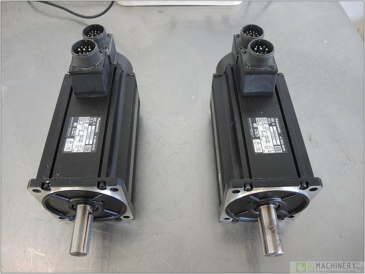 2010 PANASONIC MSMA202A1H