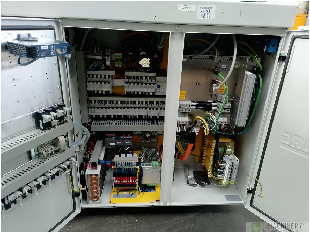 2016 ARBURG 520 S 1500-800