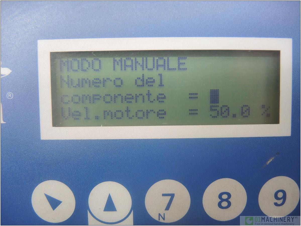 Usato MOTAN MI 120-G1-0 AI1560