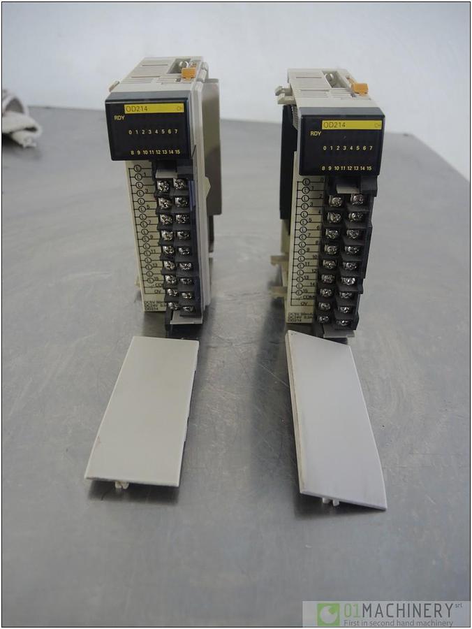 Used 1998 OMRON CQM1-OD214 #AI1573