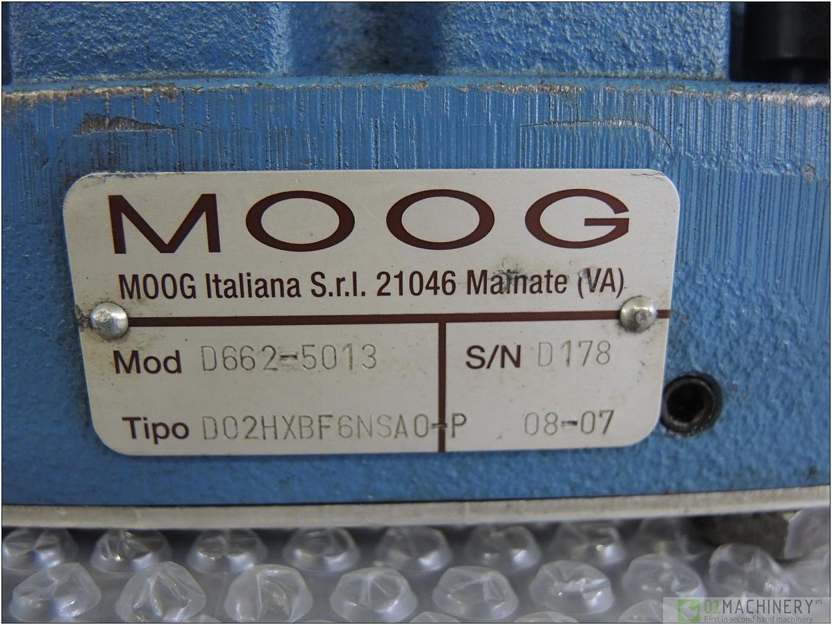 Usato 2007 MOOG D662-5013 AI1779
