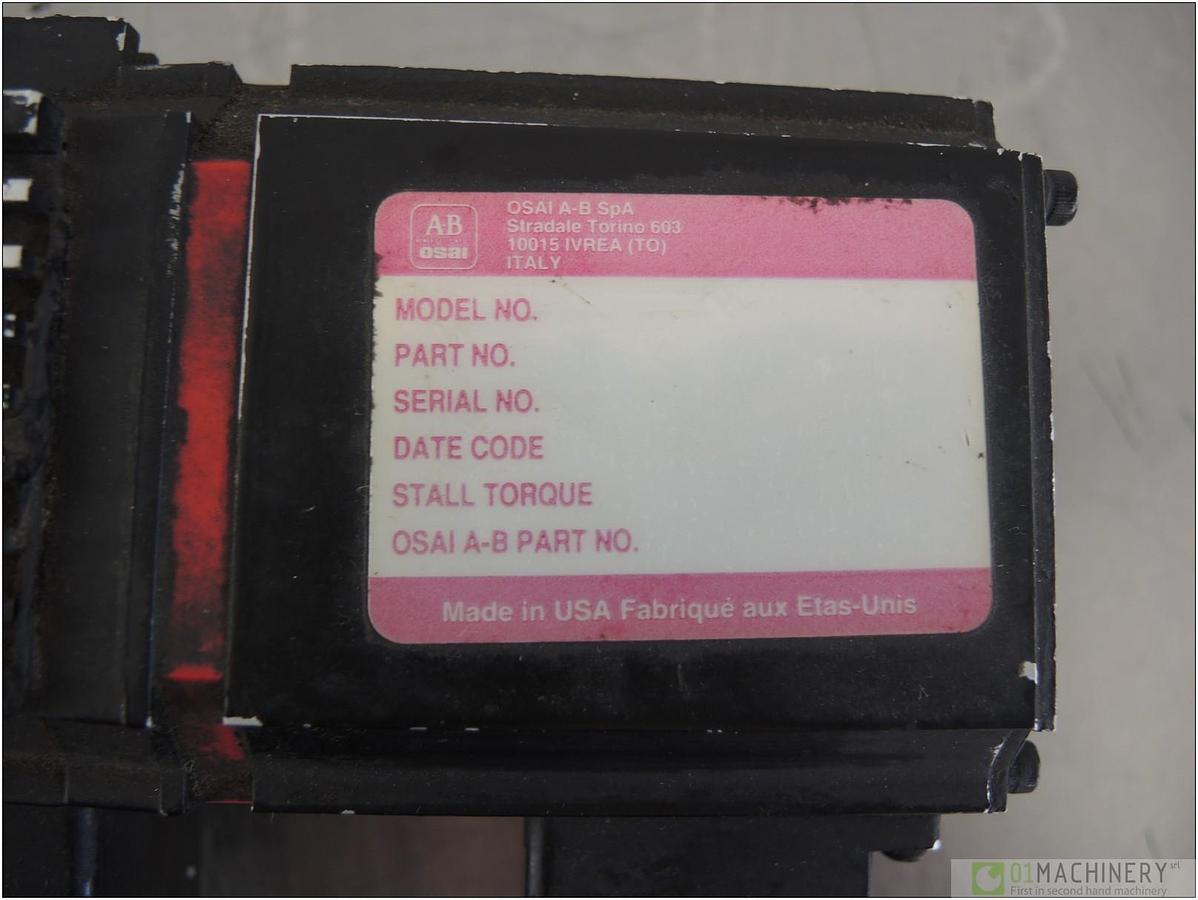 2010 OSAI/ALLEN BRADLEY SS S3016