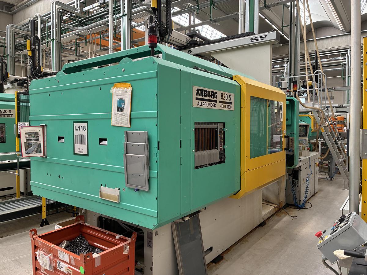 2006 ARBURG 820S 4000-3200