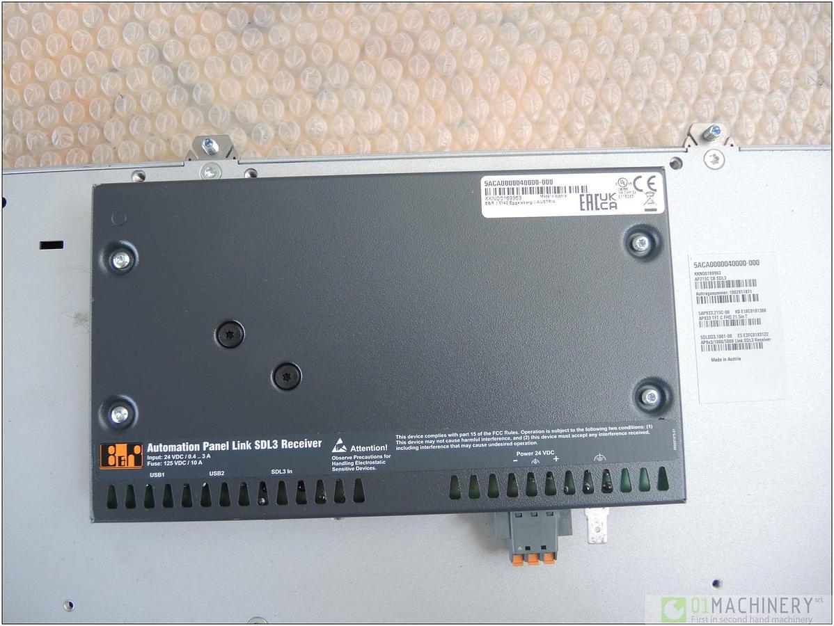 2020 B&R 5AP933.215C-00