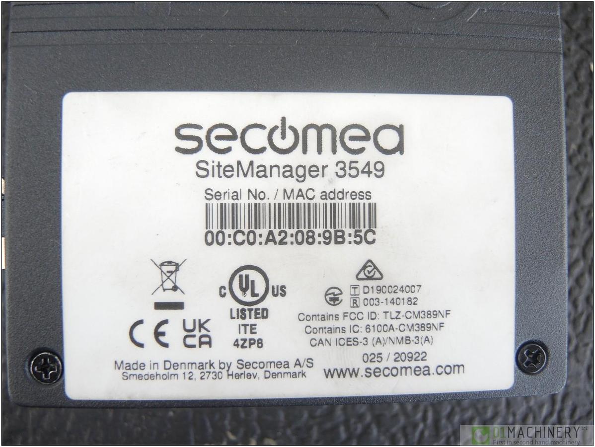 Used 2020 SiteManager 3549 AI2707