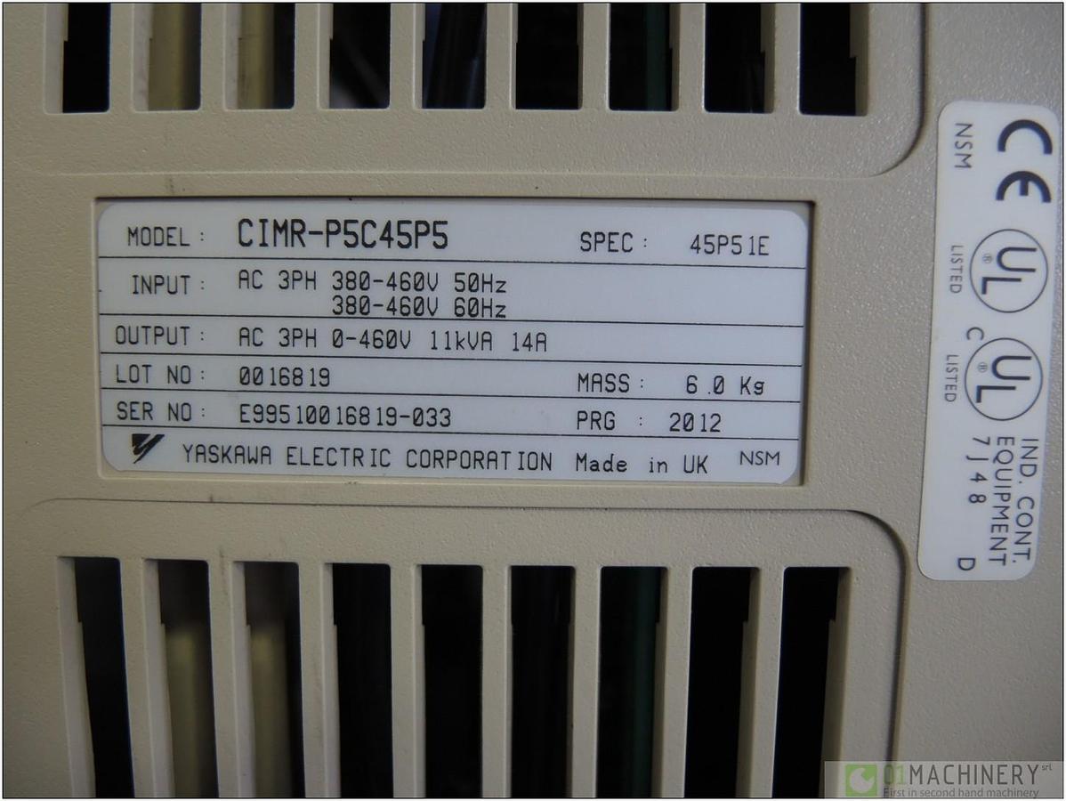 YASKAWA CIMR-P5C45P5