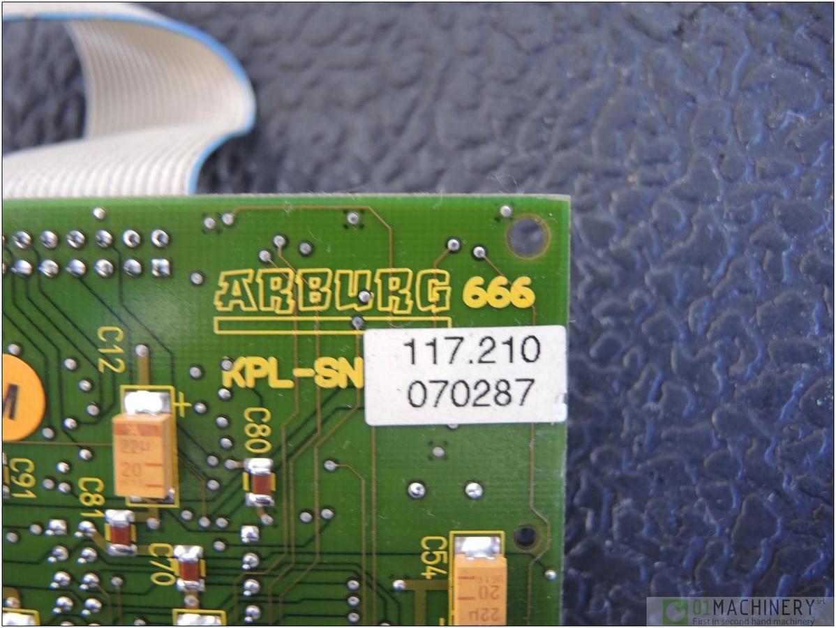 1997 ARBURG 666 117.210