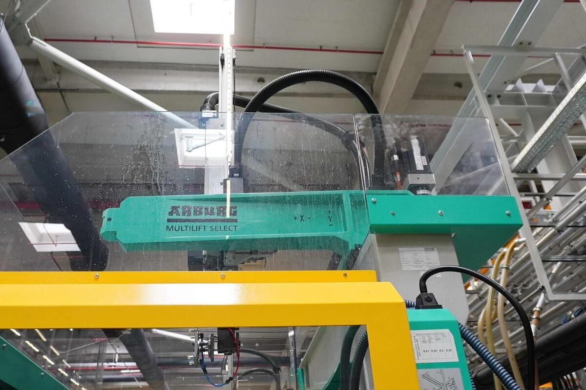 2016 ARBURG 520 S 1500-800