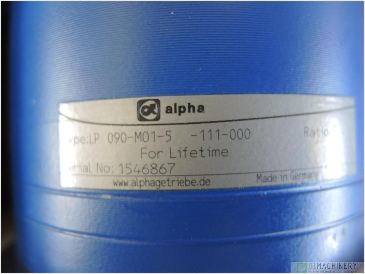 2005 ALPHA LP 090-M01-5