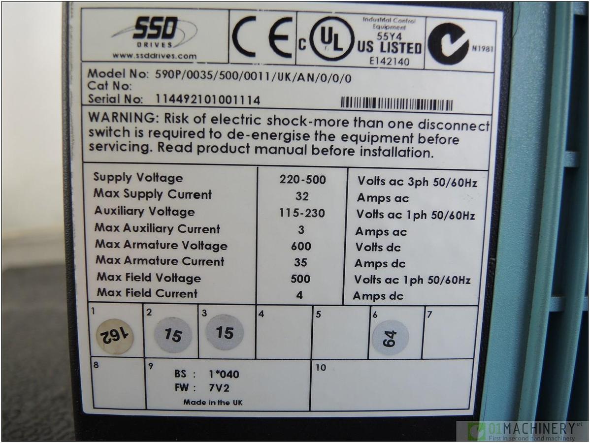  SSD 590P/0035/500/0011