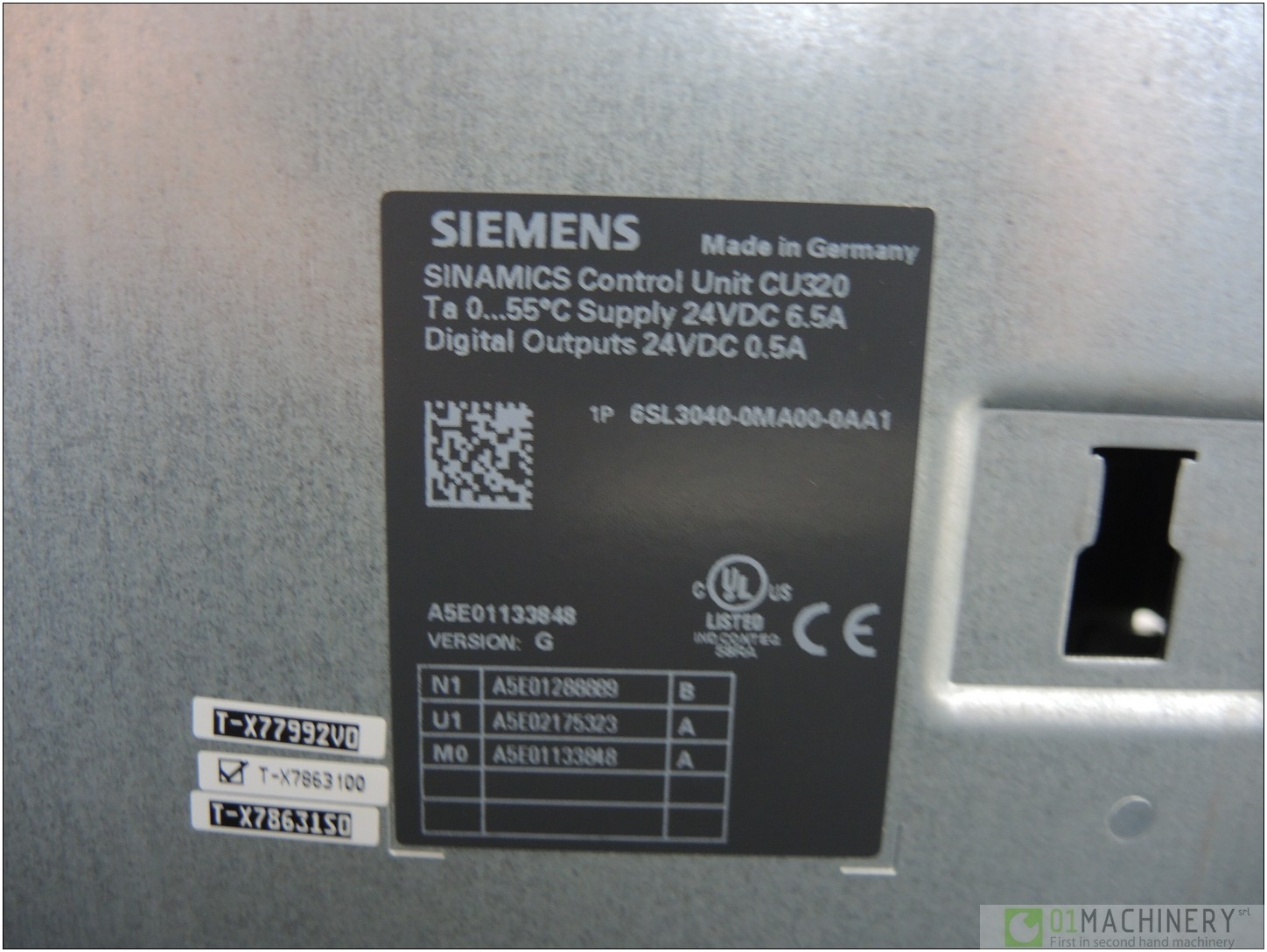 2009 SIEMENS 6LS3040-0MA00-0AA1