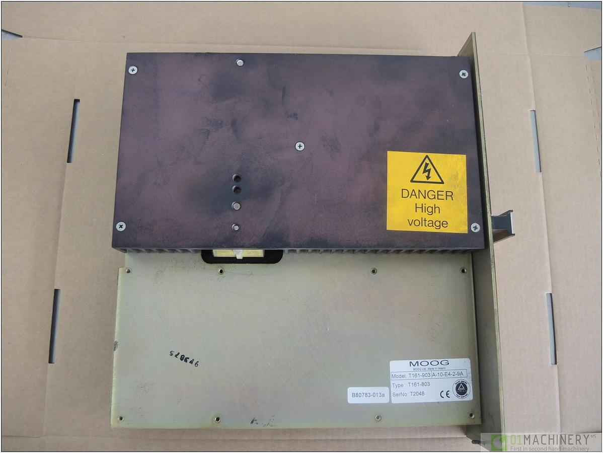 MOOG T161-903A-10-E4-2-9A