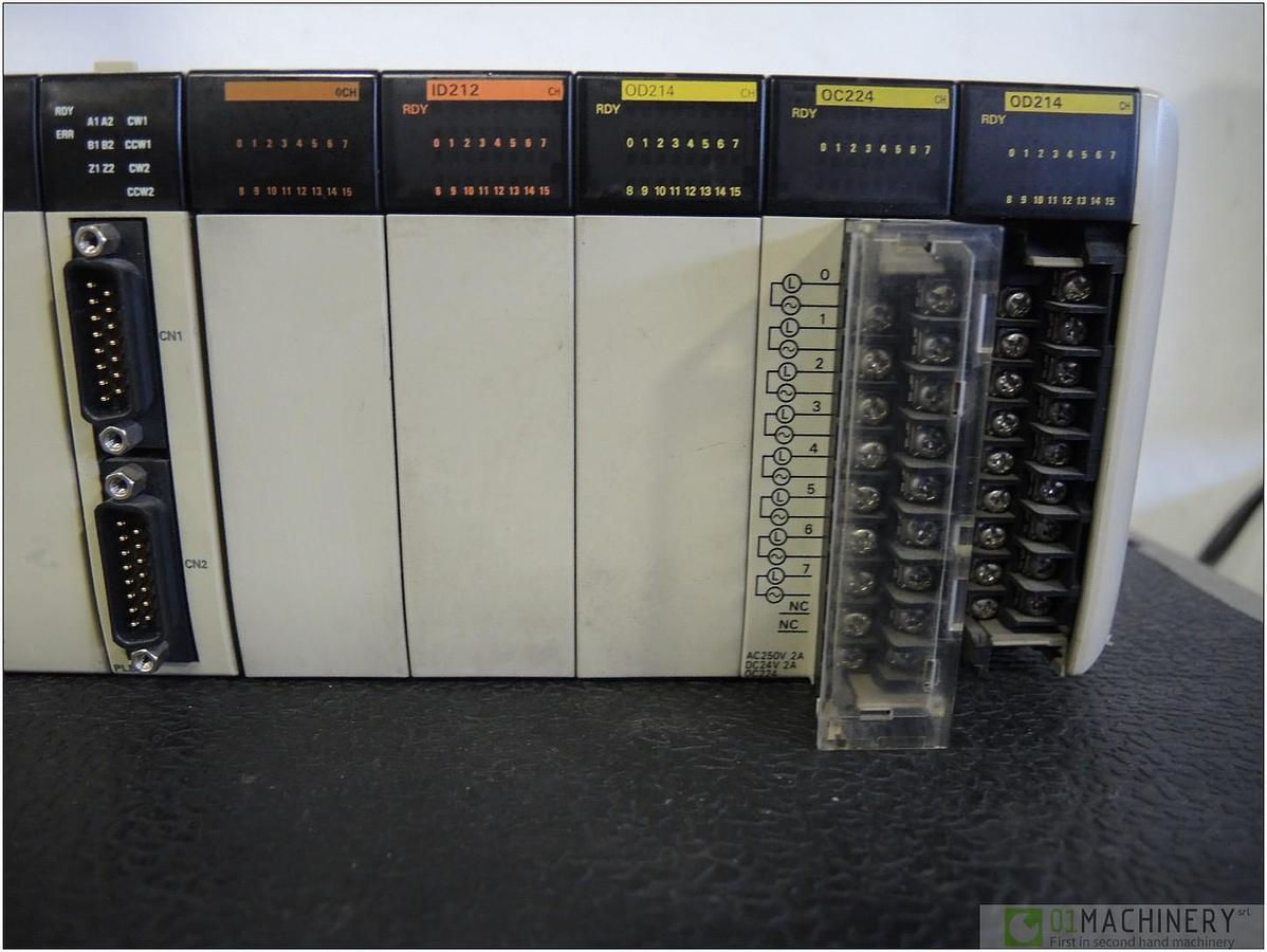 Usato OMRON CQM1H-CPU61 RC0017