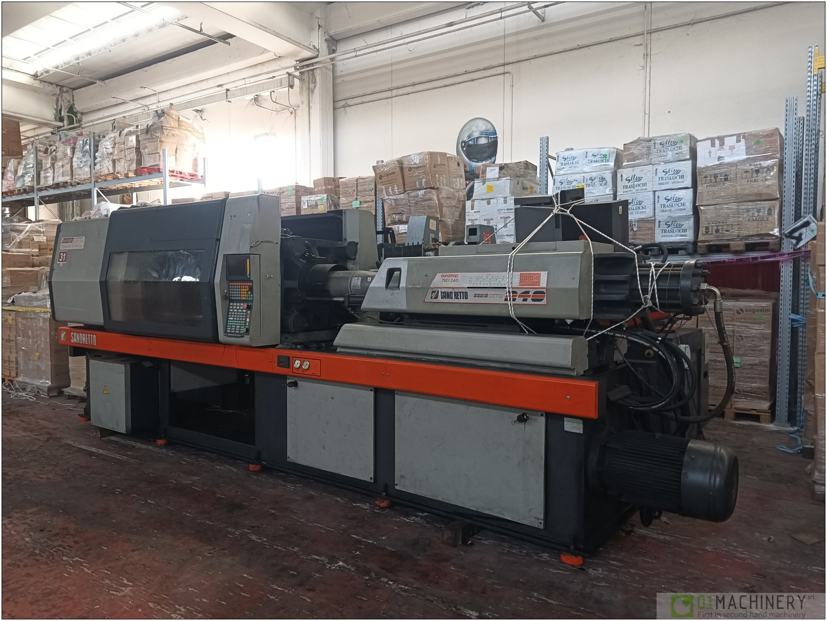 1999 SANDRETTO Serie 8 790/240