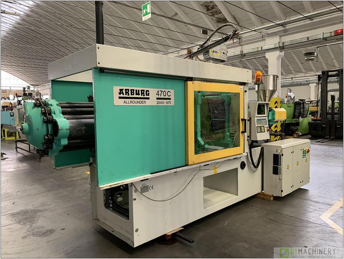 1998 ARBURG 470 C 2000-675