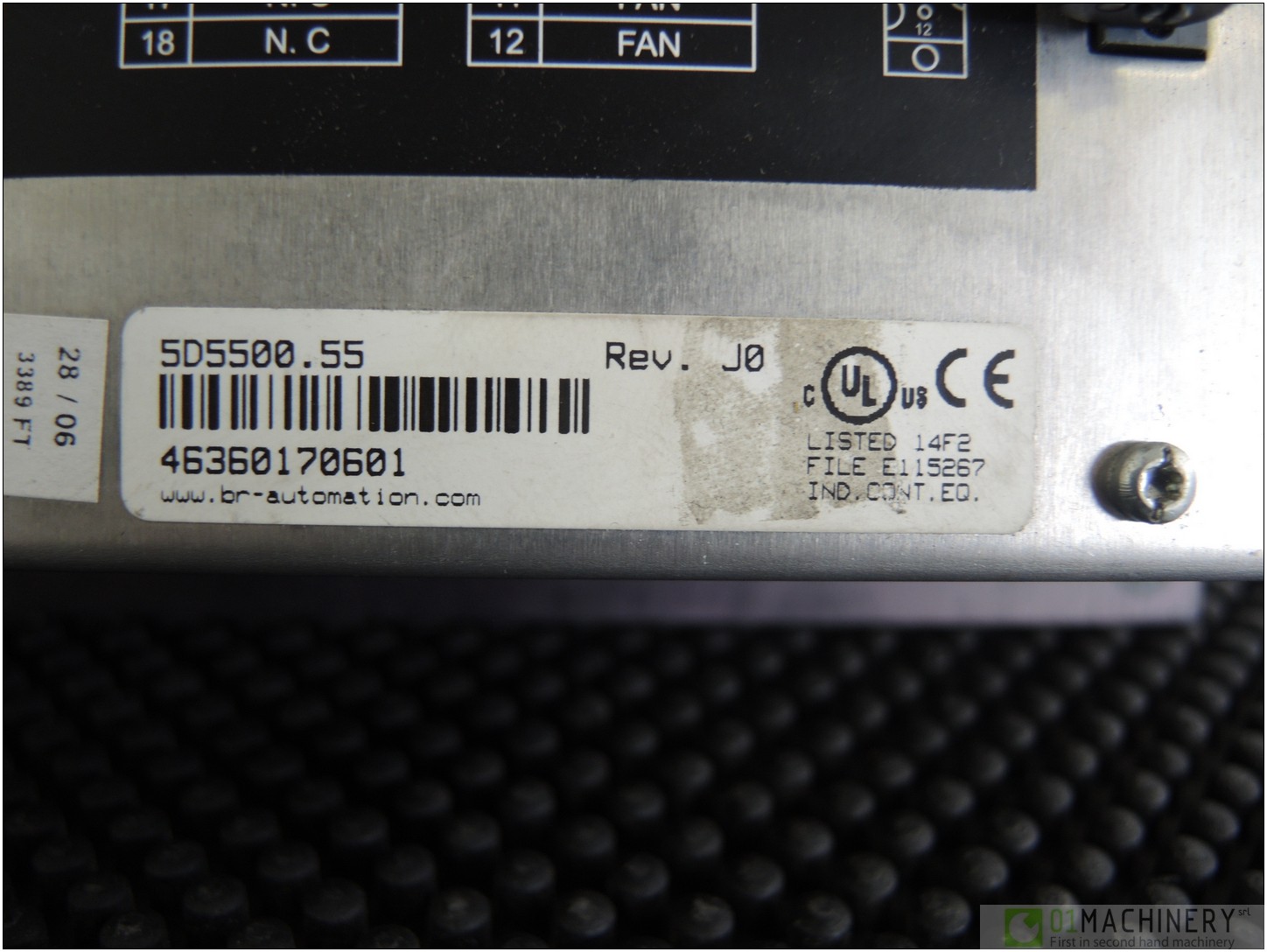 B&R 5D5500.55