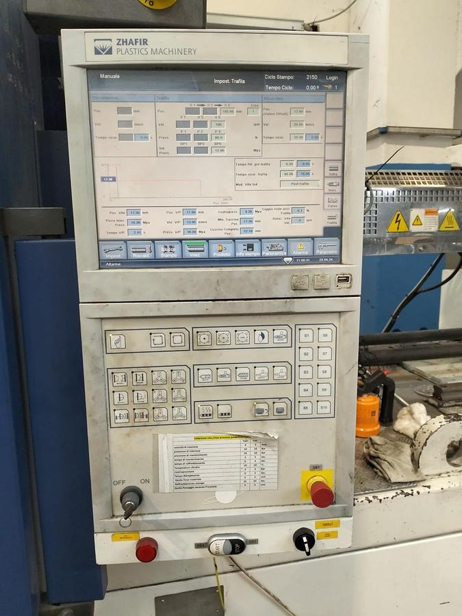 2012 ZHAFIR VE4100/1100