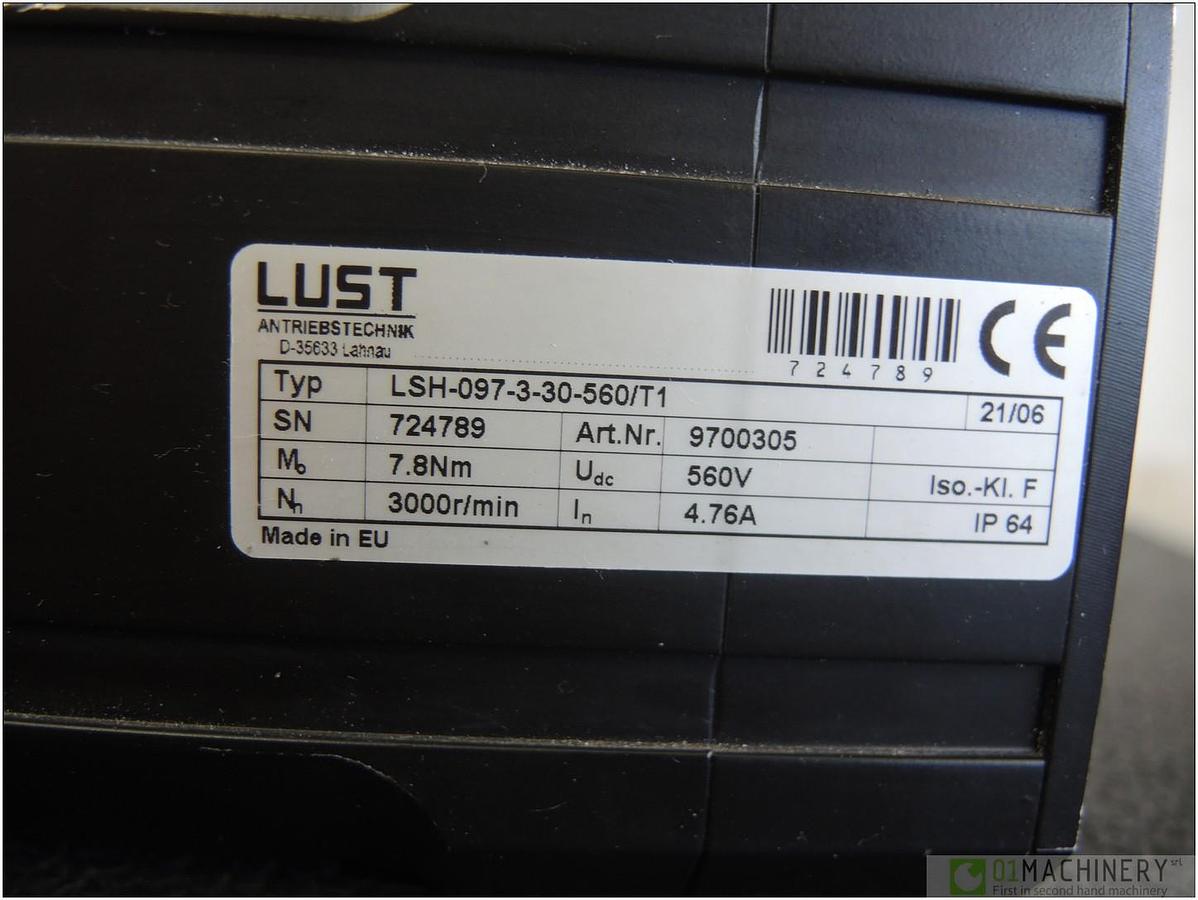 2007 LUST LSH-097-3-30-560/T1