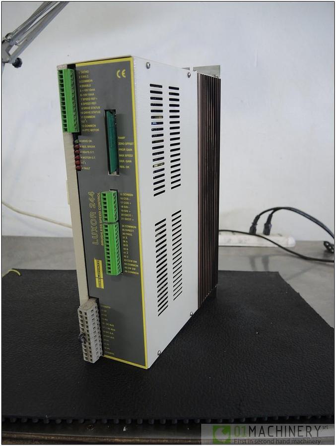 Usato 2000 SGE LOVATO Luxor 244 4/8 AI2508