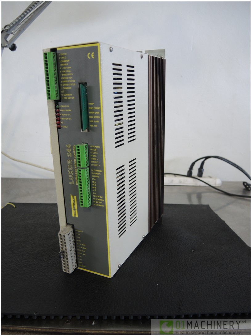 Usato 2000 SGE LOVATO Luxor 244 4/8 AI2508