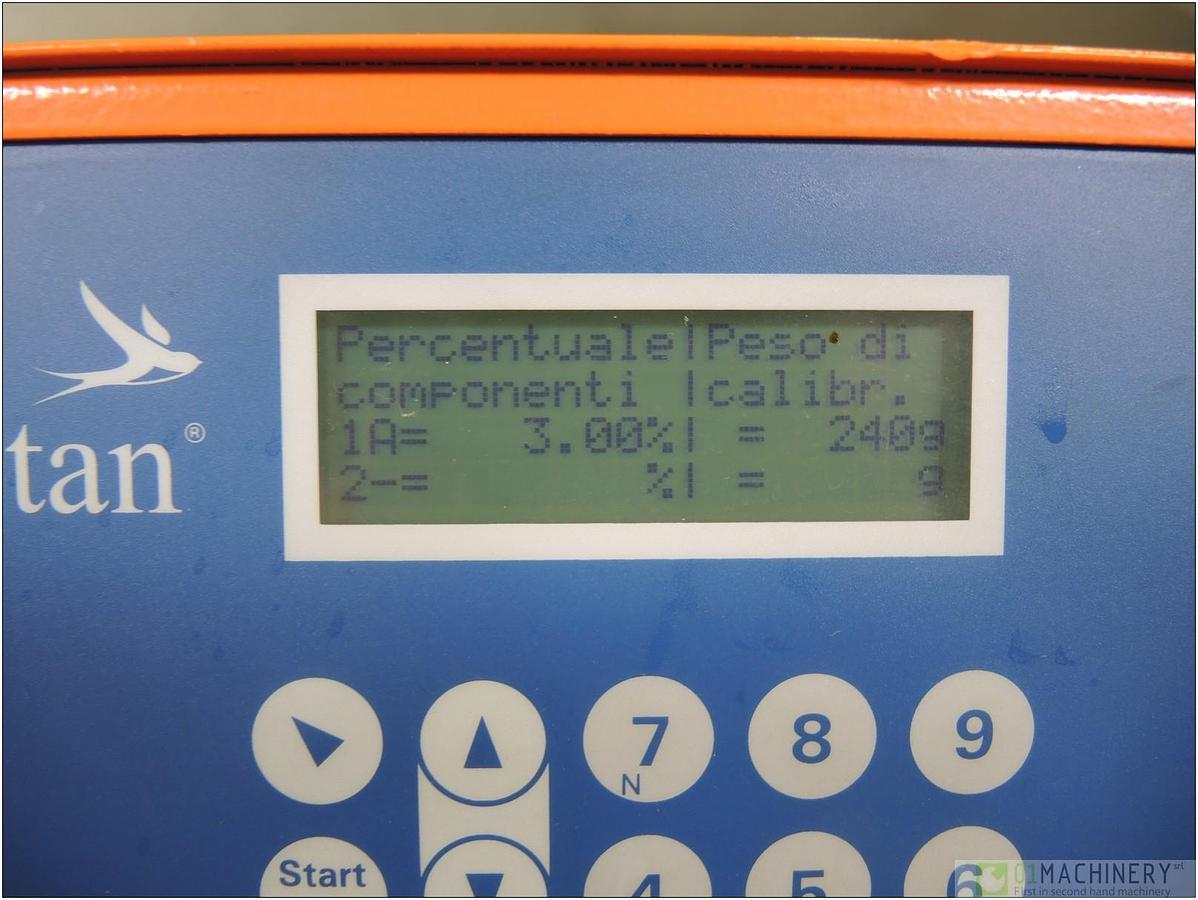 Usato MOTAN MIV-G1S1-0-0 AI2031