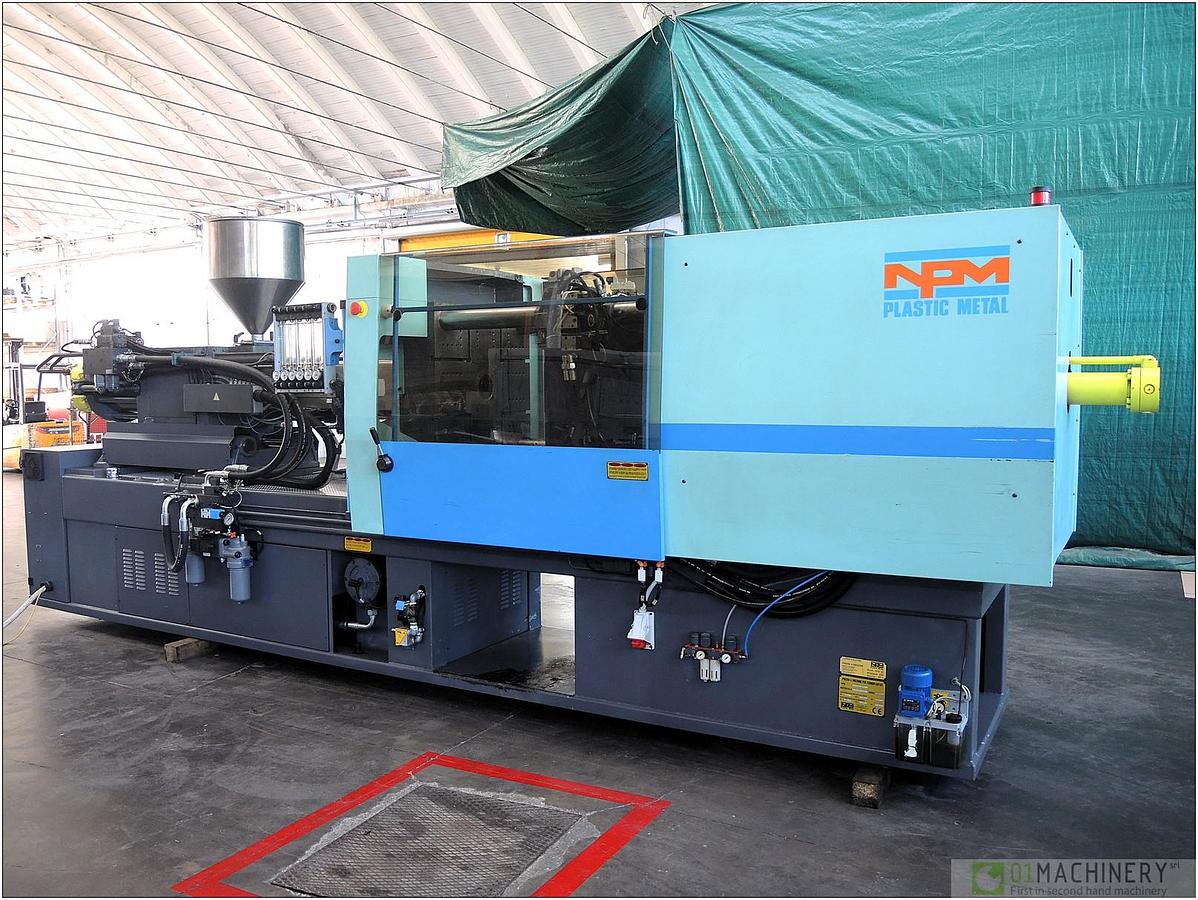 2007 PLASTIC METAL UNIKA 220
