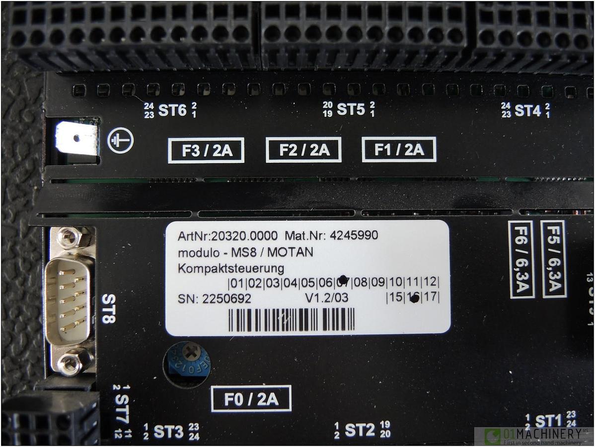 Usato 2016 MOTAN MS8 ArtNr 20320.0000 AI2415