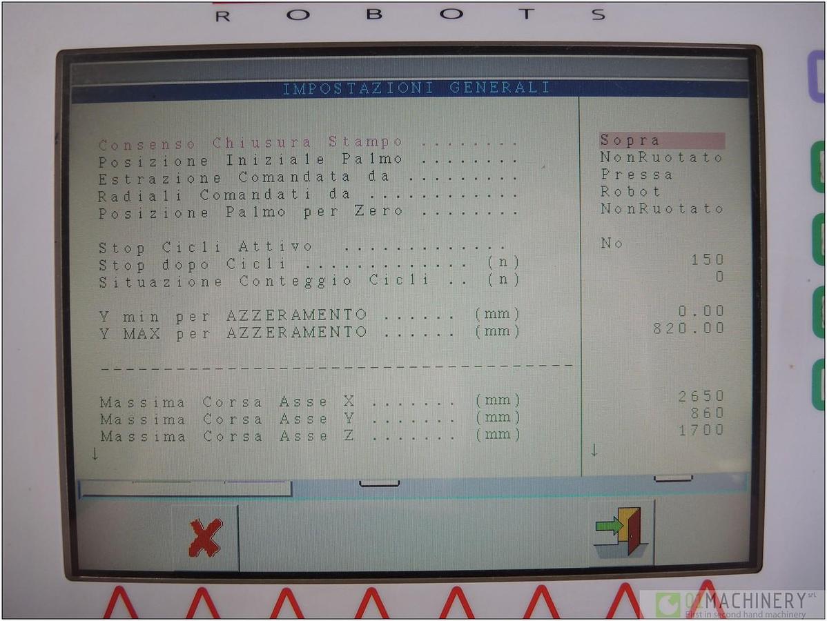 Used 2004 TECNOMATIC Large CNC AI2997