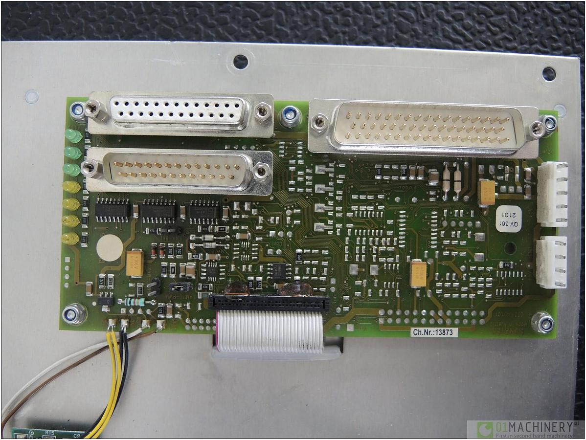 Usato 2001 KRAUSS MAFFEI 5088245 AI2417