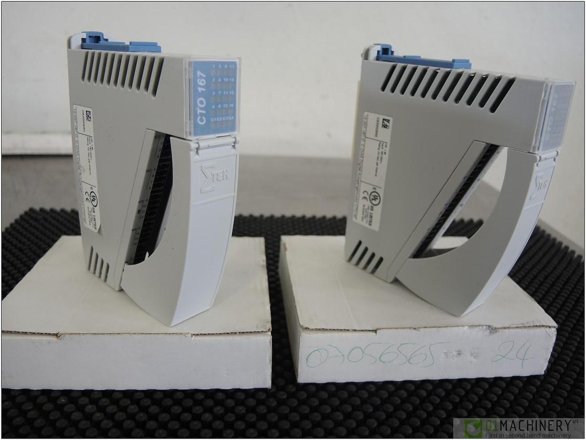 SIGMATEK 12-007-167-O CTO 167