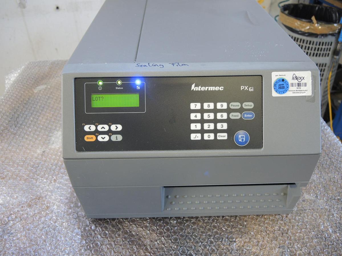 2013 INTERMEC Px6i