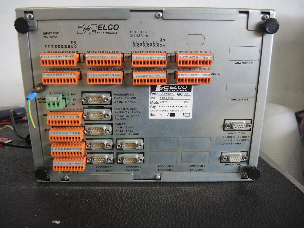 2007 ELCO ELETTRONICA POWER 1000