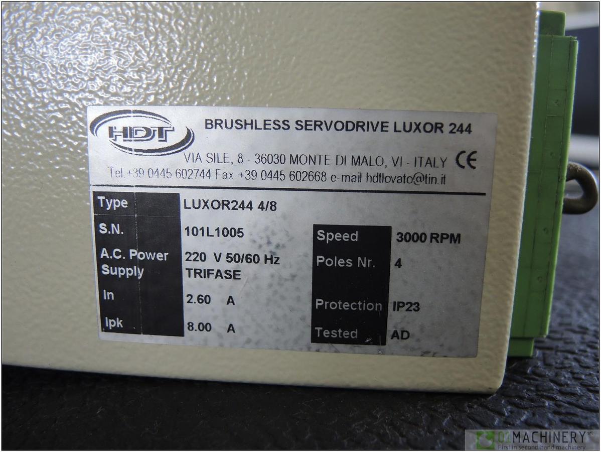 2010 SGE LOVATO Luxor 244 4/8
