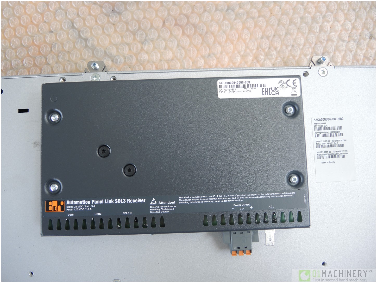 2020 B&R 5AP933.215C-00