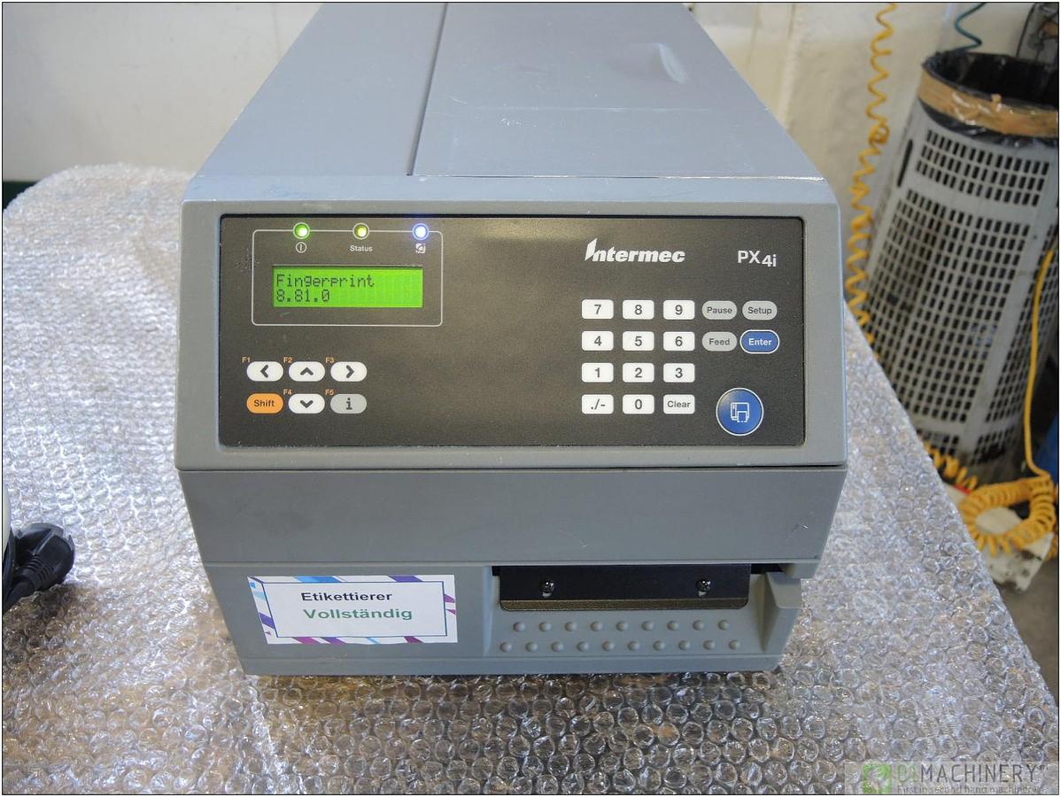 2014 INTERMEC Px4i