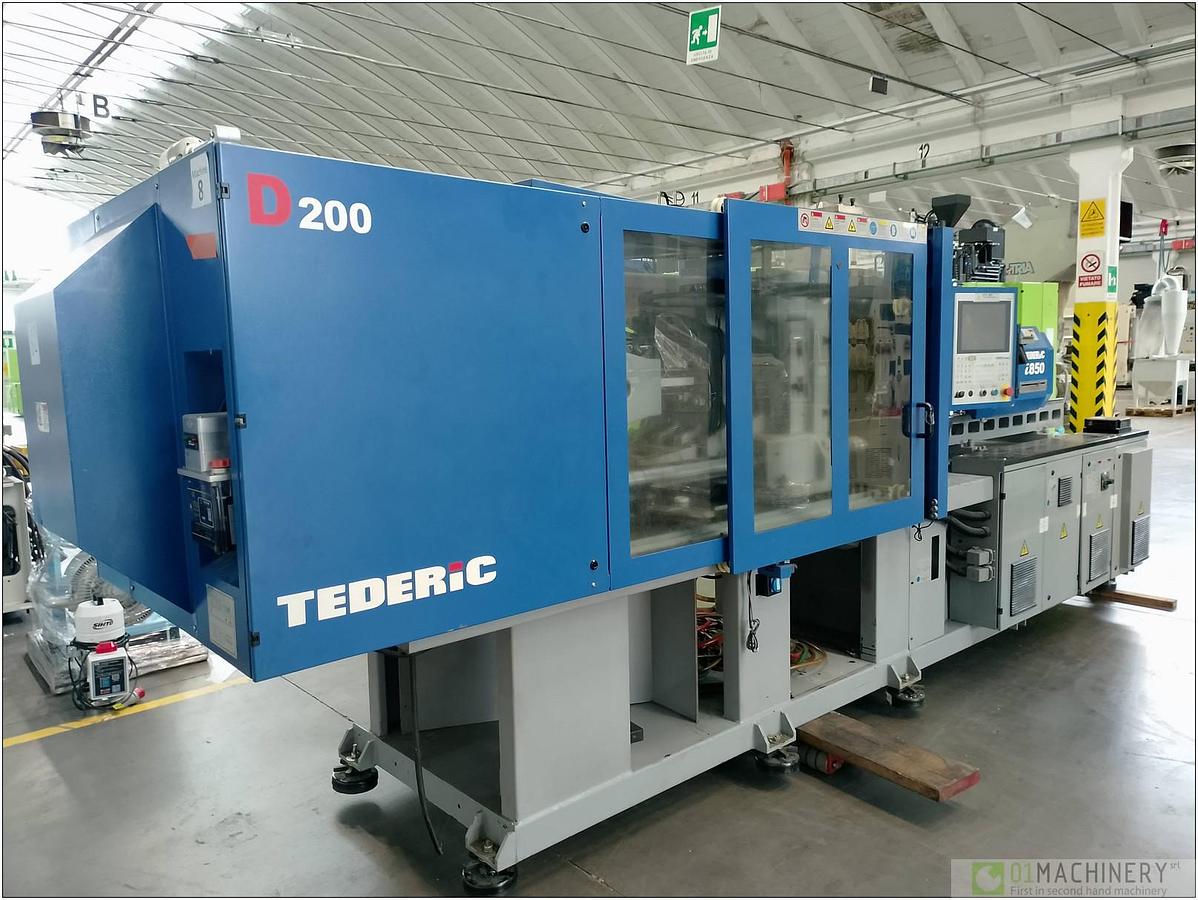 2019 TEDERIC D200 i850S