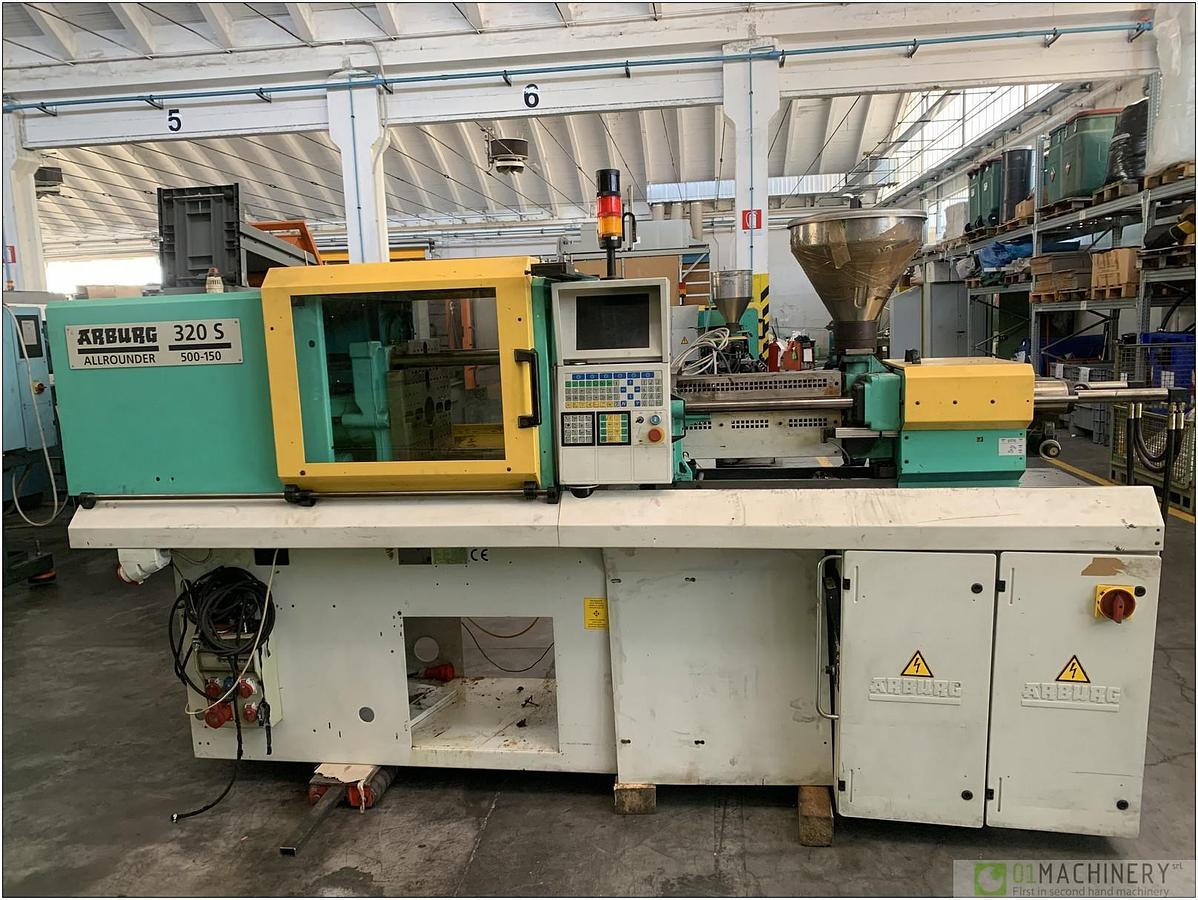 Used 2000 ARBURG 320S 500-150 #IN0156