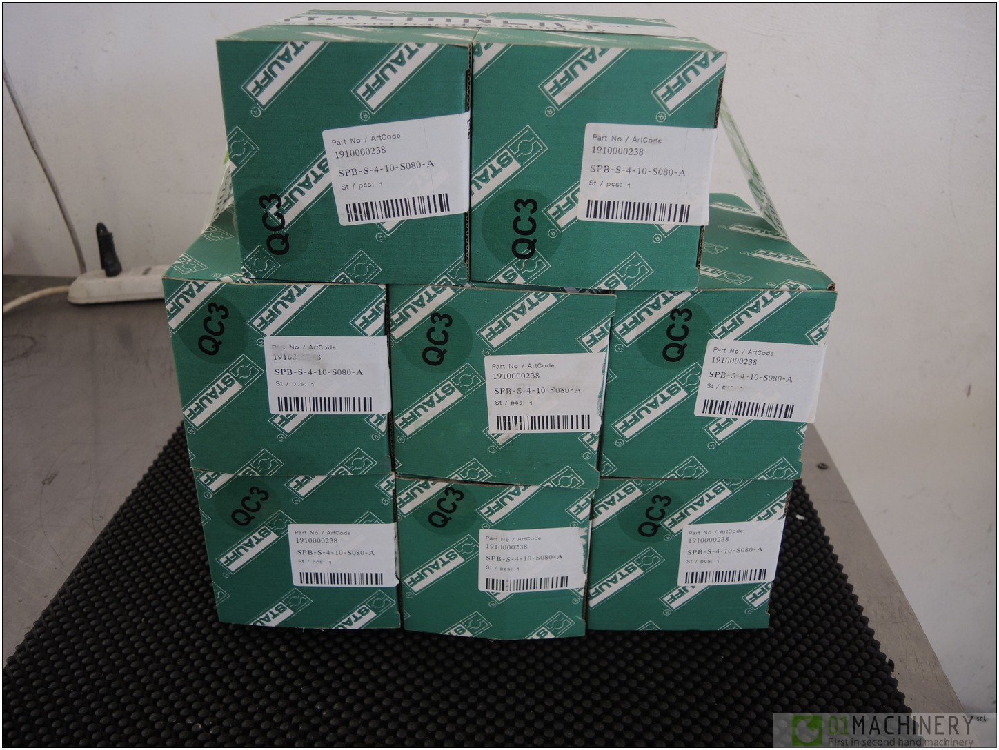 STAUFF SPB-S-4-10-S080-A