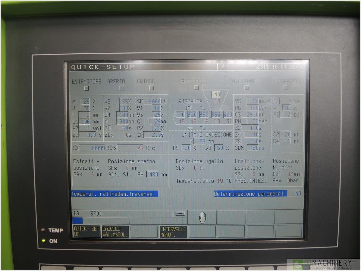 Usato 2004 ENGEL DUO 1350/800 IN0198