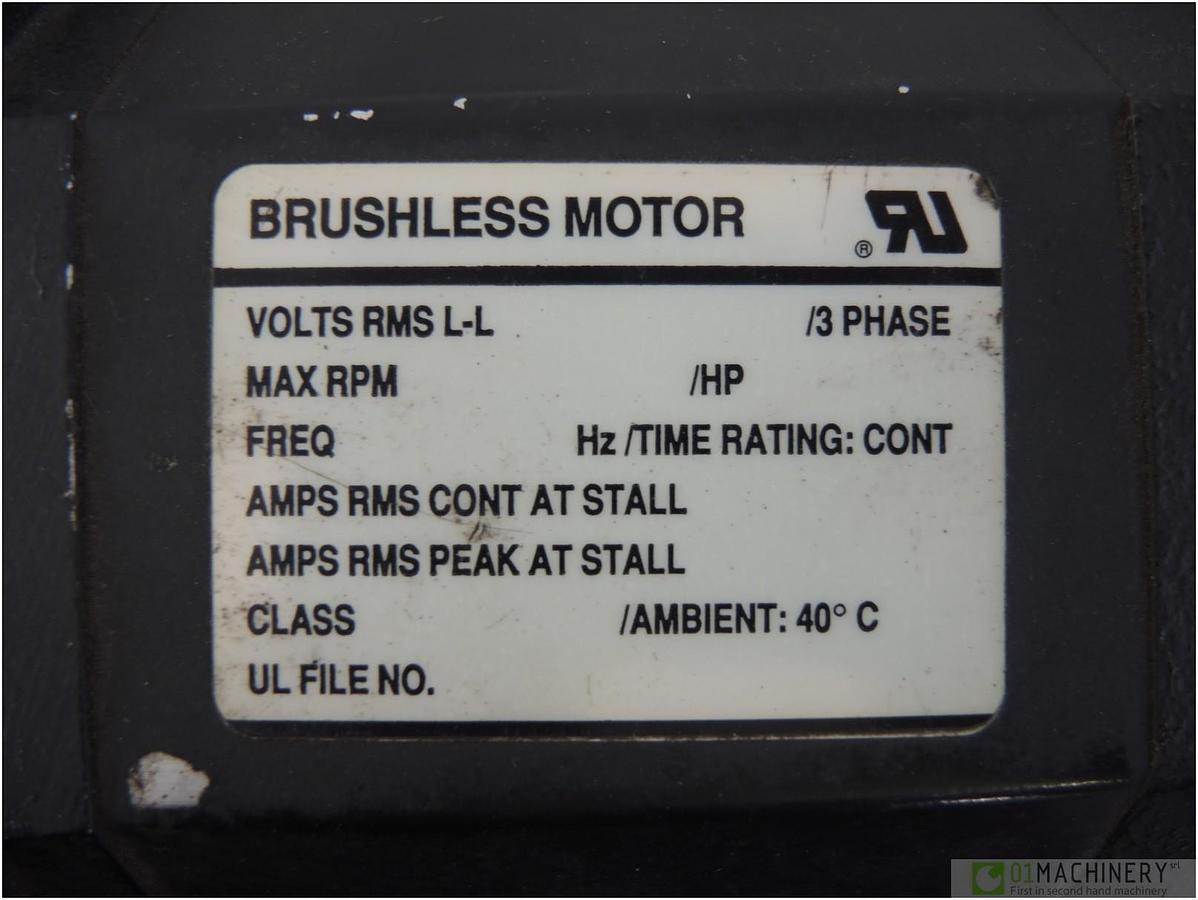 1996 ELECTRO CRAFT F-4030-Q-H00AA